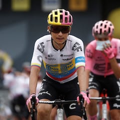 EF Education: “Chaves sufrió una lesión esternoclavicular”