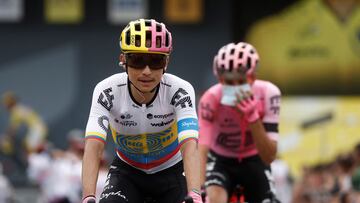 EF Education: “Chaves sufrió una lesión esternoclavicular”