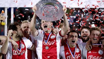 De Ligt se revaloriza aún más: gana la Bota de Oro holandesa