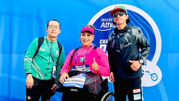 Ángeles Ortiz se prepara para los Juegos Parapanamericanos