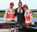 Whitmarsh disimula su disgusto: "En McLaren estamos relajados"