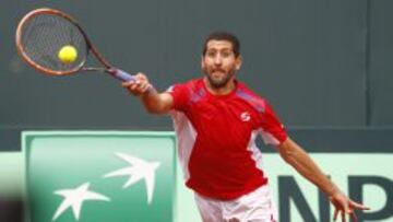 Hans Podlipnik avanza a la final de dobles en Campinas