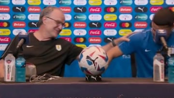 Bielsa revoluciona la conferencia de prensa con esto: “Vulgar”