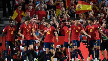?Qu¨¦ necesita Espa?a para clasificarse a la Euro 2024 y cu¨¢ndo juega la jornada 7?