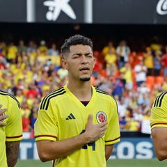 El regreso de Luis Díaz a Selección: Capitán 15 minutos ante Irak