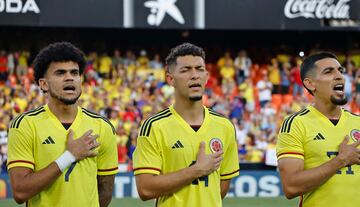 La Selección Colombia enfrentó a la Selección Irak en el estadio Mestalla, de Valencia, España. Este fue el primer amistoso de la Fecha FIFA.