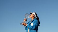 Thitikul gana uno de los mayores premios del deporte femenino en el Tour Championship
