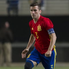 Discreta participación de los internacionales valencianistas