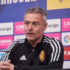 Escribá: “La idea del club es dar tres pasos para ser candidatos al ascenso”