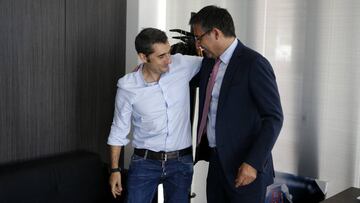 Valverde y Bartomeu.