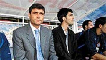 <b>DECEPCIONADO</B>. El mal momento del Espanyol ha destapado la caja de los truenos en Montjuïc.