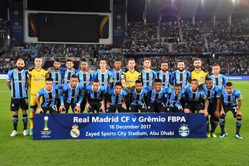 Los jugadores del Gremio.