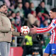 Sarabia: “¿Fichajes? No quiero nada, estoy perfecto así”
