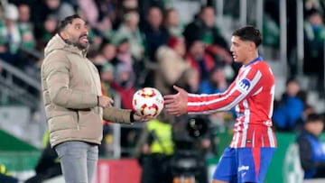 15/01/25 COPA DEL REY PARTIDO DE OCTAVOS
ELCHE - ATLETICO DE MADRID
SARABIA