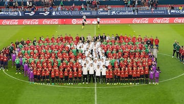 Osasuna buscará consolidar su fútbol base en Tajonar