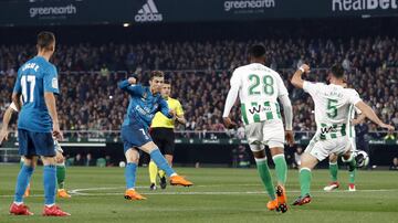 Marco Asensio marcó el 0-1.