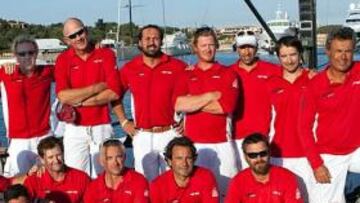 El 'Paramount Park Murcia' parte hoy como líder