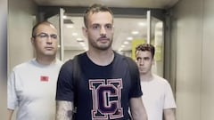 Octavio Rivero llegó a Chile para firmar en la U y esto es lo primero que hizo: sorprenderá a los hinchas de Colo Colo