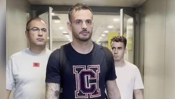 Octavio Rivero llegó a Chile para firmar en la U y esto es lo primero que hizo: sorprenderá a los hinchas de Colo Colo