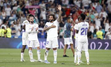 Marcelo dice adiós al Bernabéu. Tras 15 temporadas y media en el club blanco se despide de la afición.