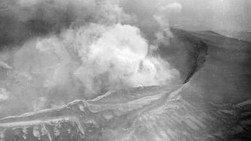 La última erupción del volcán Chichón se registró en 1982 en Chiapas. Dejó aproximadamente 2 mil fallecidos y la desaparición de nueve comunidades.