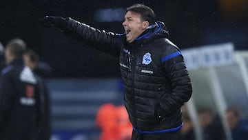 Deportivo sack Cristóbal after Real Sociedad thrashing