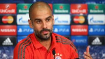 Guardiola descarta a Ribéry para el encuentro ante el City