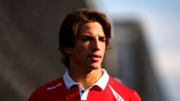 Merhi no está contento con su trabajo en la clasificación.