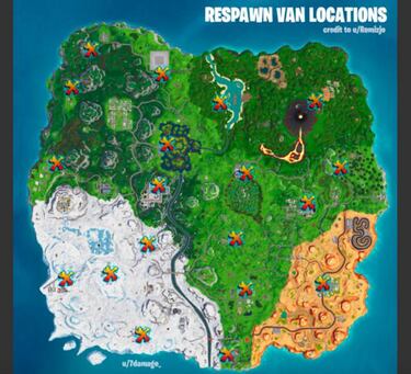 Fortnite tendrá respawn, siguiendo los pasos de Apex Legends