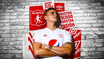 Umbro presente la nueva camiseta de América de Cali para 2019-II