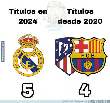 El Madrid, Barça y Guardiola, protagonistas de los memes de la jornada