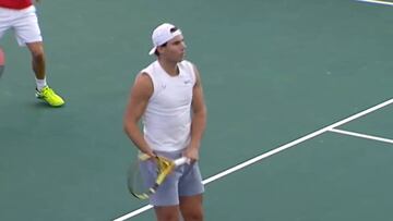 España está lista para debutar en la nueva Copa Davis