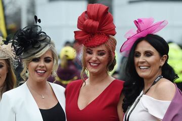 Glamour, partying & dressing up: the Grand National's other face