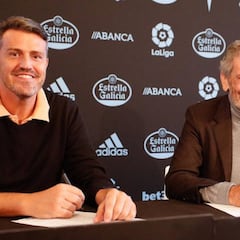 Óscar García: "Entrenar al Celta es un reto 'muy ilusionante'"