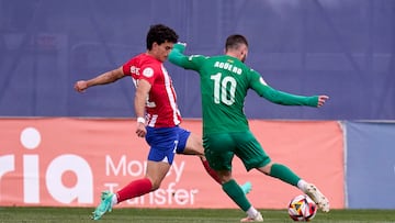 Gol de Agüero contra el Atleti B.