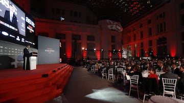 Resumen de la Gala del 50 Aniversario del Diario AS