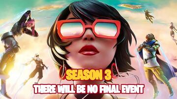 Fortnite: Season 3 won't have a final event