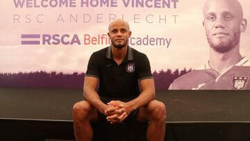 Kompany se retira y ser¨¢ el entrenador del Anderlecht