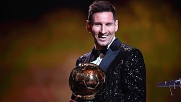 Ballon d'Or 2021: How many votes did Messi get? Full voting ranking