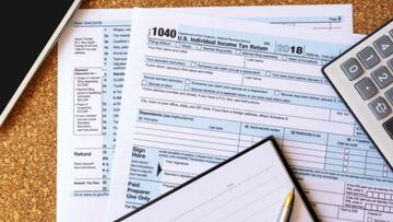 Formularios del IRS v&iacute;a Getty Images