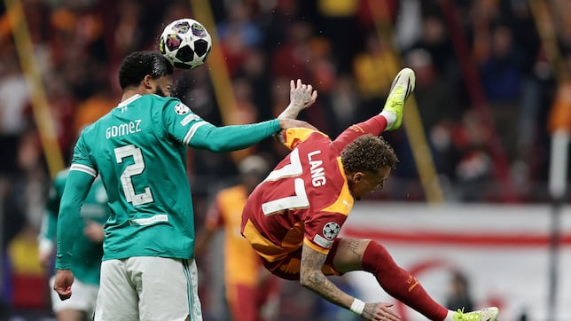 Galatasaray vs Liverpool live online: score, stats, goals & updates | Champions League Round of 16