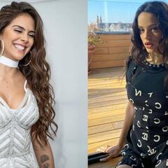 La divertida anécdota de Greeicy Rendón con Rosalía