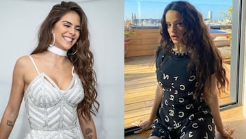 La divertida anécdota de Greeicy Rendón con Rosalía