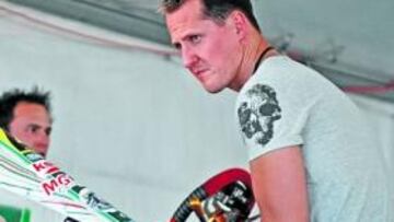 Muchael Schumacher en Las Vegas