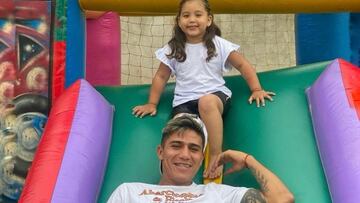 “Mi hija es todo para mí, me levanto día a día para darle lo mejor”