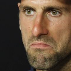 Djokovic: "Es decepcionante; no estoy contento con mi juego"