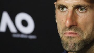 Djokovic: "Es decepcionante; no estoy contento con mi juego"