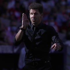 Simeone: "Espero más de todos. Y ellos de mí. Sólo así se crece"
