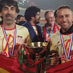 Óscar Bruzón completa el triplete bangladesí con la Federation Cup