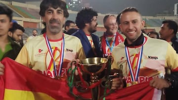 ?scar Bruz車n completa el triplete banglades赤 con la Federation Cup